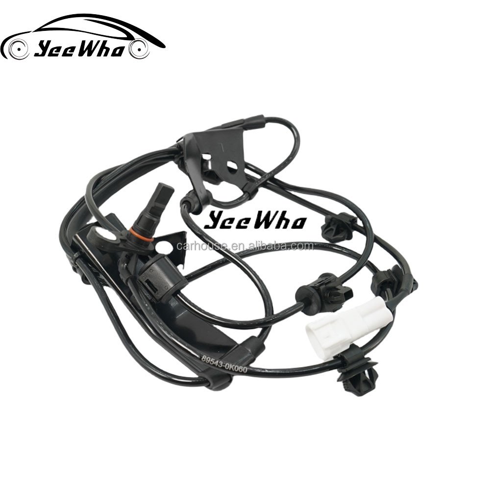 89543-0K061 Front Left ABS Wheel Speed Sensor 89543-0K060 for Toyota Hilux Viii Pickup Auto Parts Car Accessories