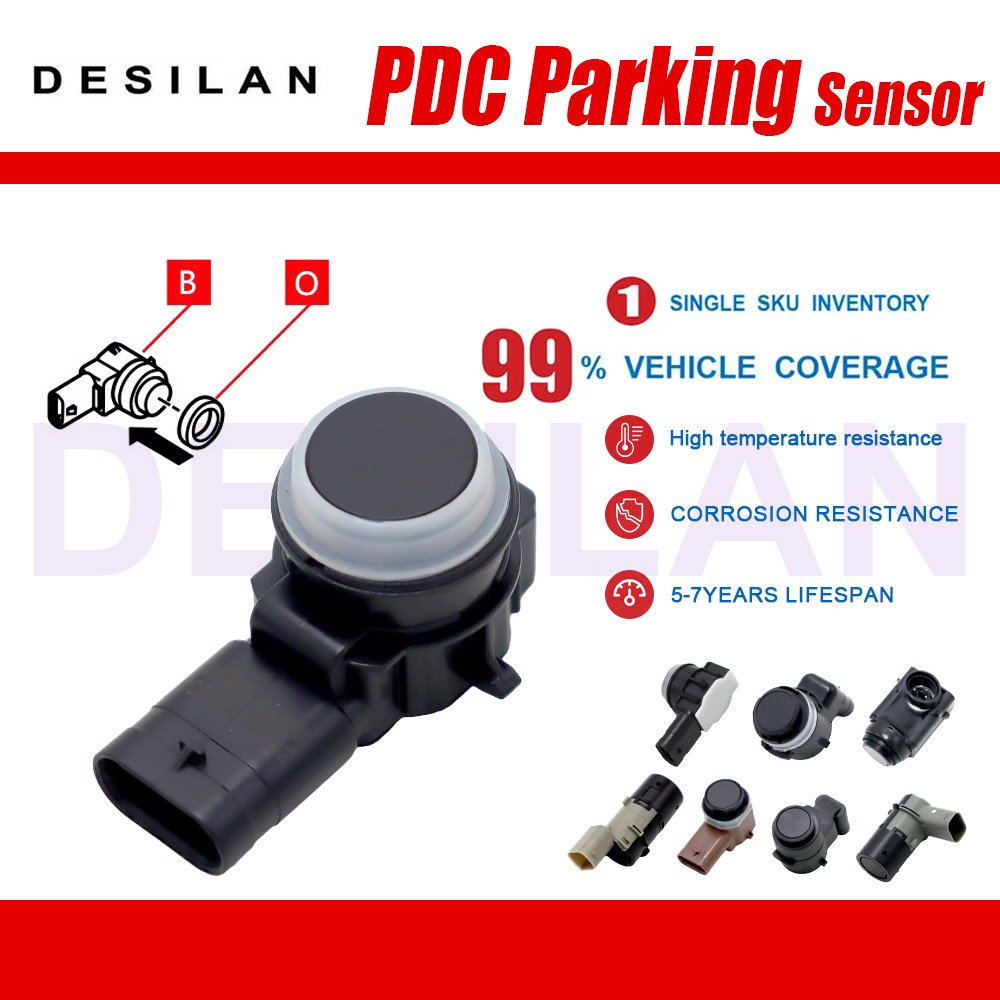Original Quality Auto Reverse Parking Sensors Ultrasonic PDC Sensor 89341-05010 for Toyota