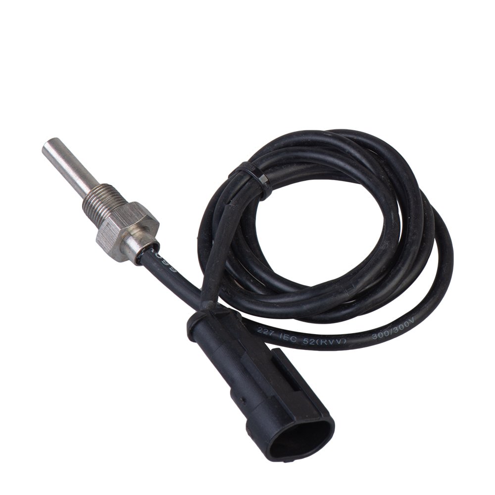 High Quality 1/8 Npt Sensor 12v Dc Car Digital Gauge Red Display,digital Water Temperature Gauge Meter WTM-01
