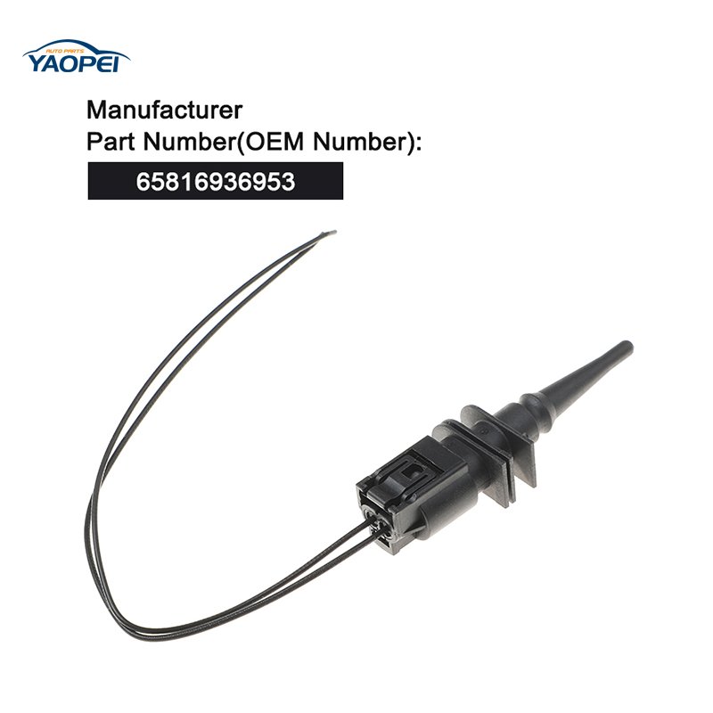 Outside Air Temperature Sensor 6581-6936-953 65816936953 for BMW 1 6 7 Series E39 E46 X3 X5 X6 Z4 Z8