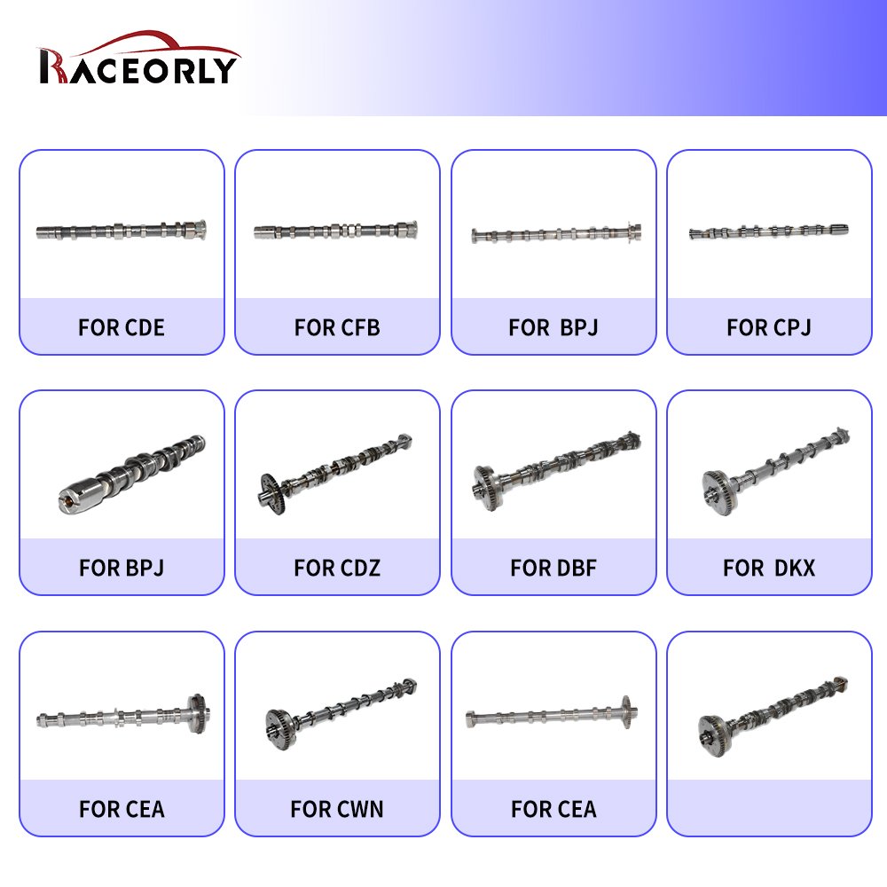 High Quality Engine Spare Parts Camshafts and Bearing Bushes Engine Intake Camshaft For Tiguan Teramont B92.0T 06J109021AD