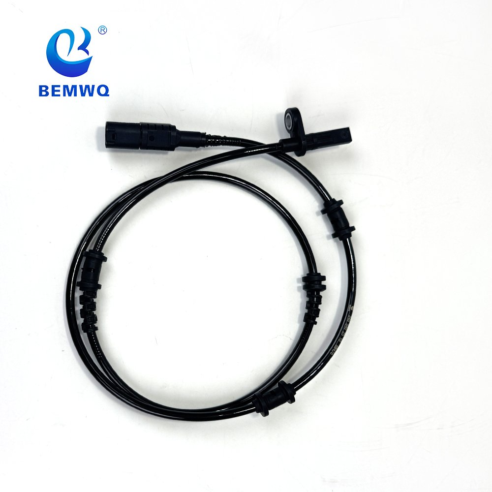 BEMWQ Rubber Black Auto Electric System Wheel Speed Sensor for Benz W246 2465402510
