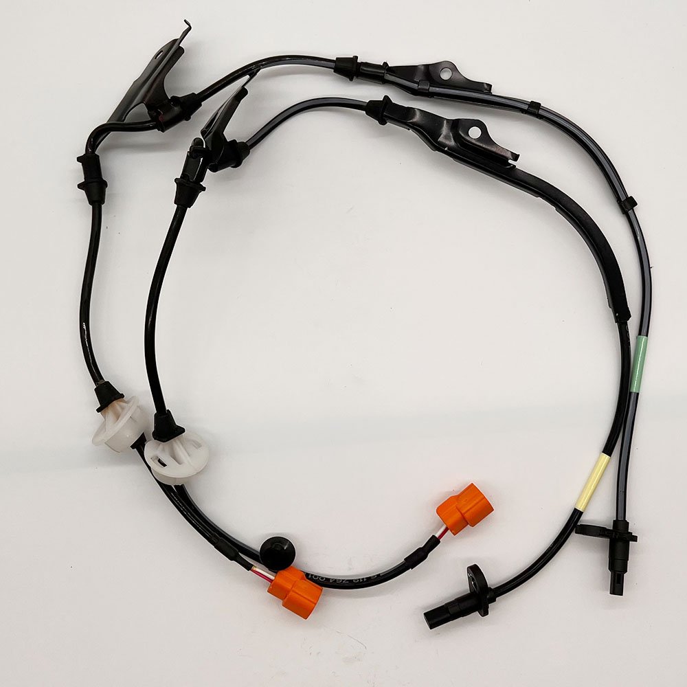 Q Auto Parts ABS Wheel Speed Sensor 57455SDC013 57450SDC013 57455-SDC-013 57450-SDC-013 for Honda Accord Acura Tsx Sedan 4dr