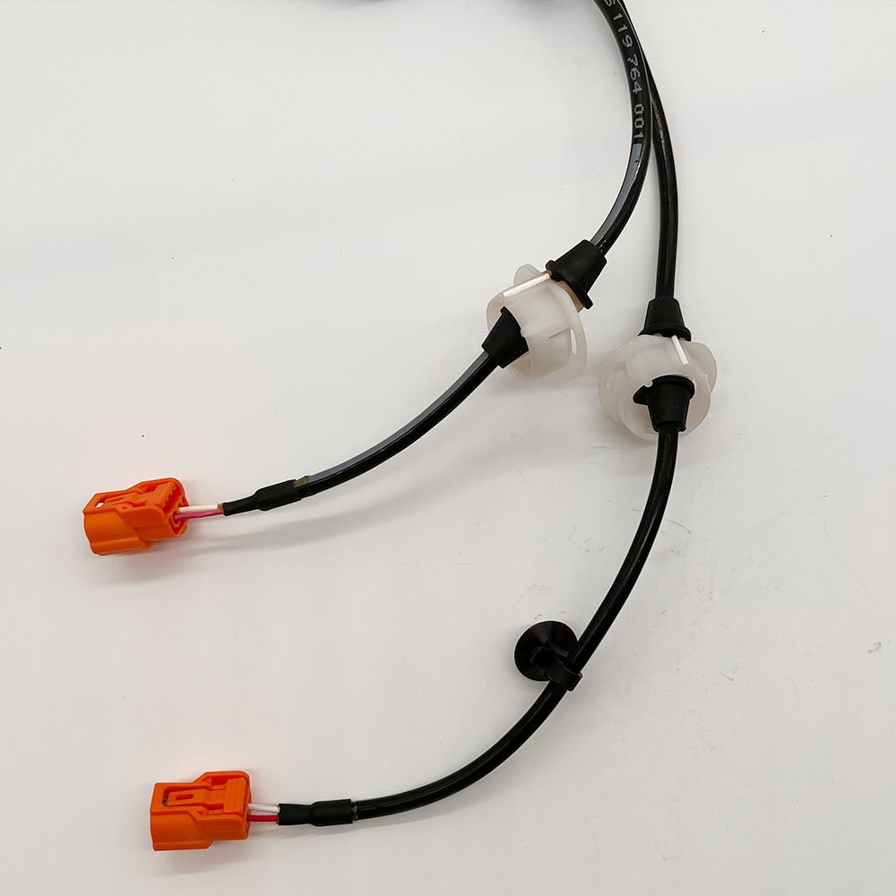 Q Auto Parts ABS Wheel Speed Sensor 57455SDC013 57450SDC013 57455-SDC-013 57450-SDC-013 for Honda Accord Acura Tsx Sedan 4dr