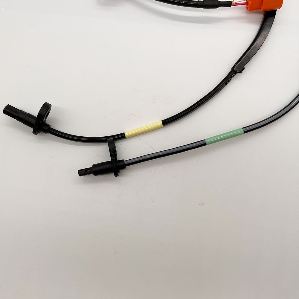 Q Auto Parts ABS Wheel Speed Sensor 57455SDC013 57450SDC013 57455-SDC-013 57450-SDC-013 for Honda Accord Acura Tsx Sedan 4dr