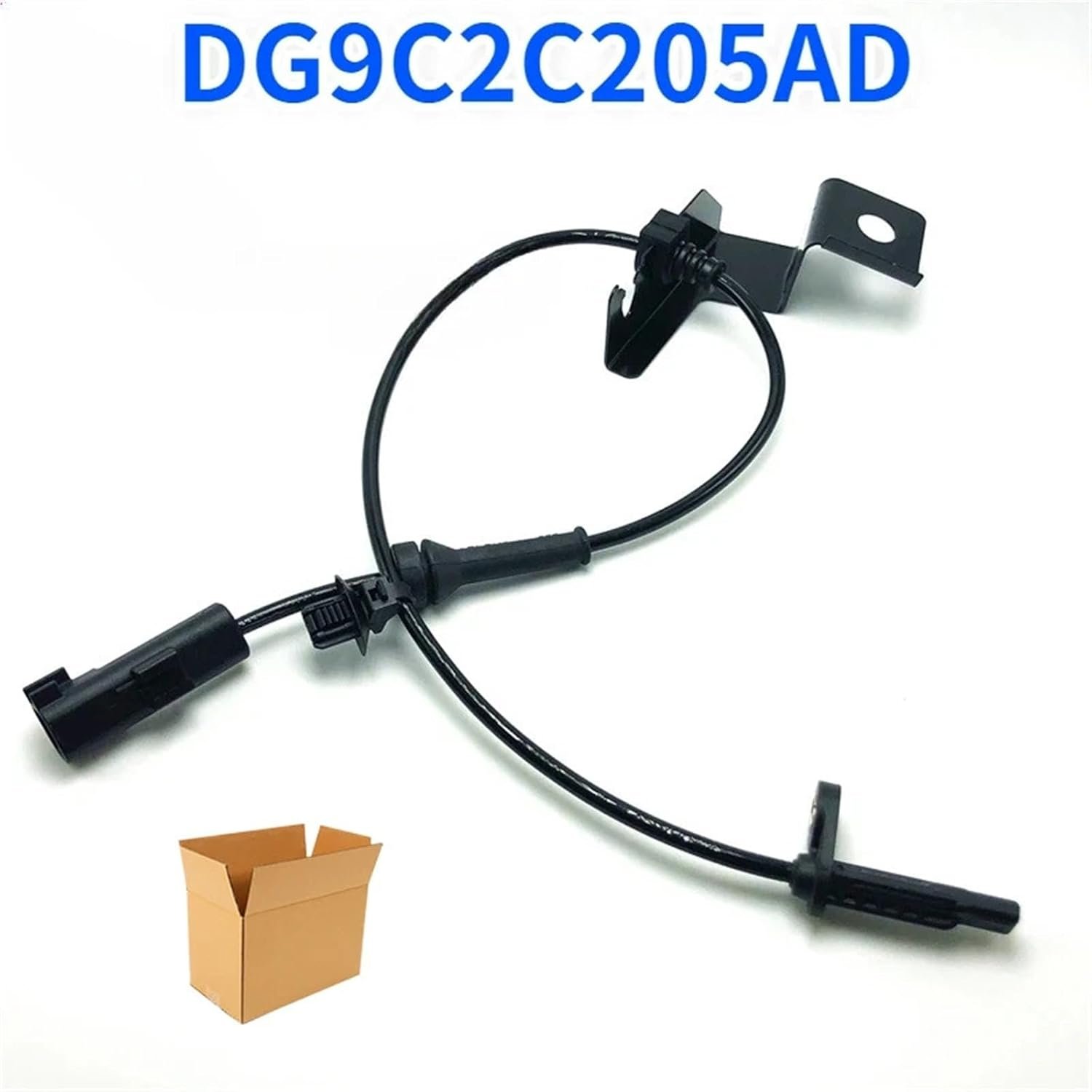 Hot Sale Auto Sensors DG9C2C204AD Front Right Wheel ABS Speed Sensor New Auto Part for Ford Mondeo Fusion 13-17 Engine Lincoln