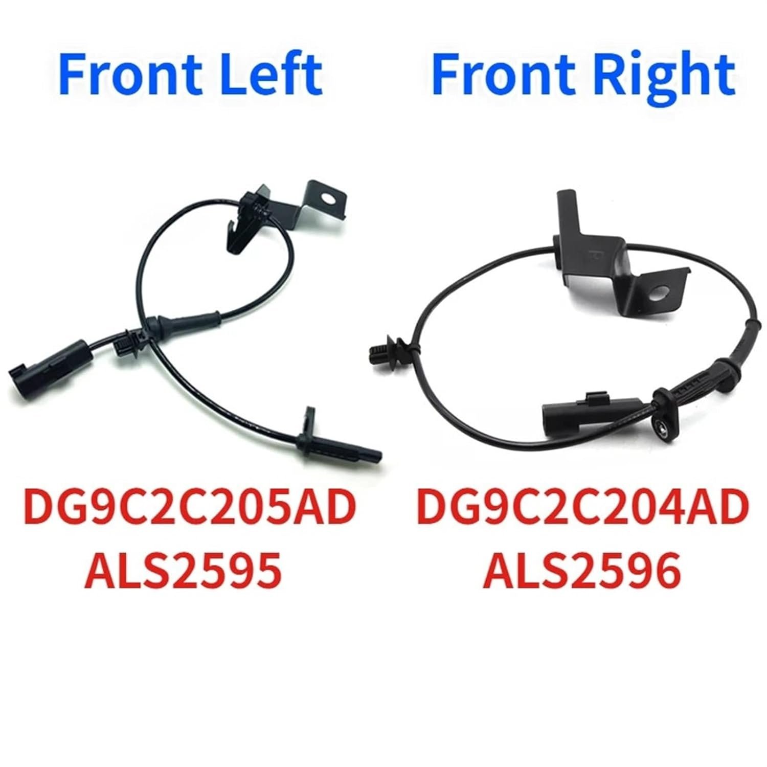 Hot Sale Auto Sensors DG9C2C204AD Front Right Wheel ABS Speed Sensor New Auto Part for Ford Mondeo Fusion 13-17 Engine Lincoln