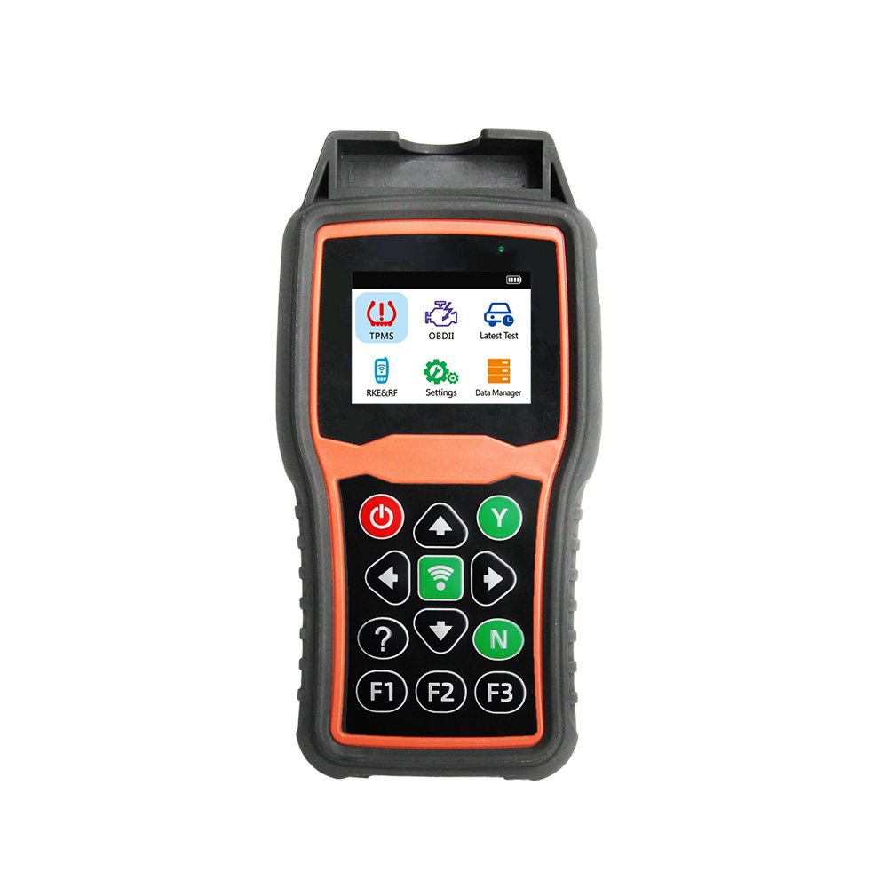 Programmable Universal TPMS Sensors, Internal Programming Dual Frequency 433 & 315Mhz Tire Pressure Sensor for Car, SUV, Pick-up
