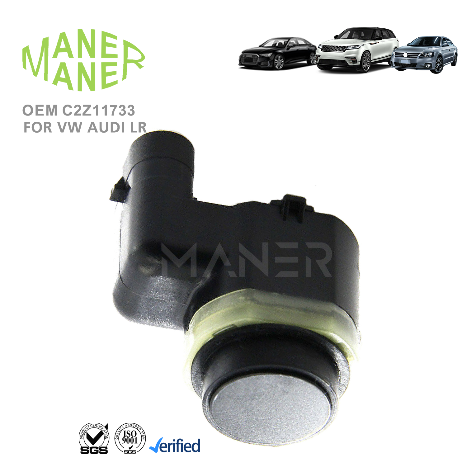 MANRE C2Z11733 LR038533 C2Z22810 LR011602 Auto Electrical Systems Manufacture Well Made Parking Sensor for Range Rover Jaguar