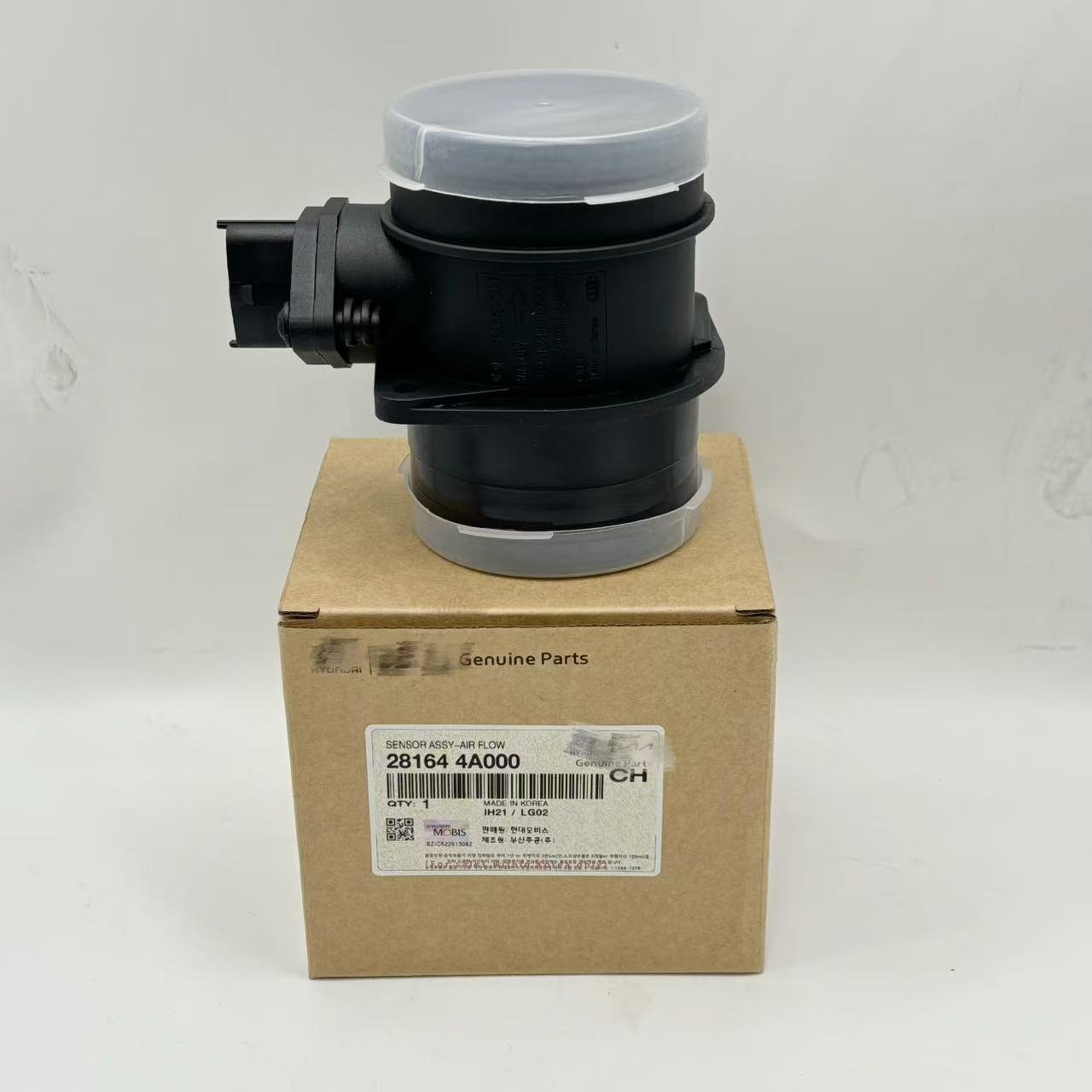High Quality Auto Electrical Systems MAF Mass air Flow Sensor 28164-4A000 for Hyundai Kia 281644A000 28164 4A000