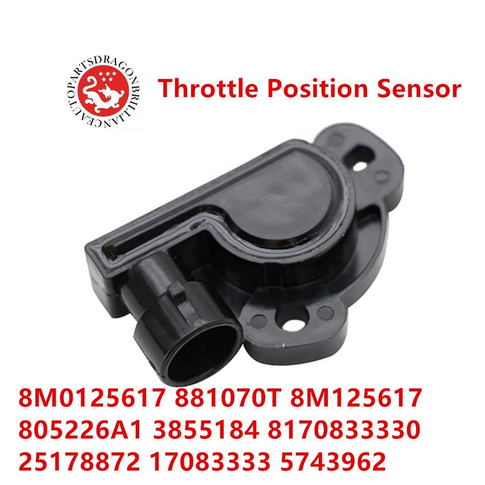 8M0125617 881070T 8M125617 805226A1 3855184 8170833330 25178872 17083333 5743962 Outboard Throttle Position Sensor for Ford