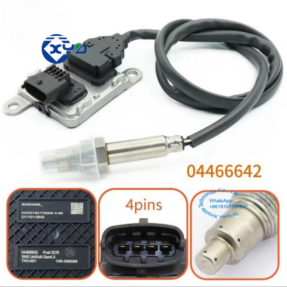 XINYIDA SCR Auto Parts Nitrogen Oxygen Sensor 0446-6642 Nox Sensor 04466642 for DEUTZ 4466642
