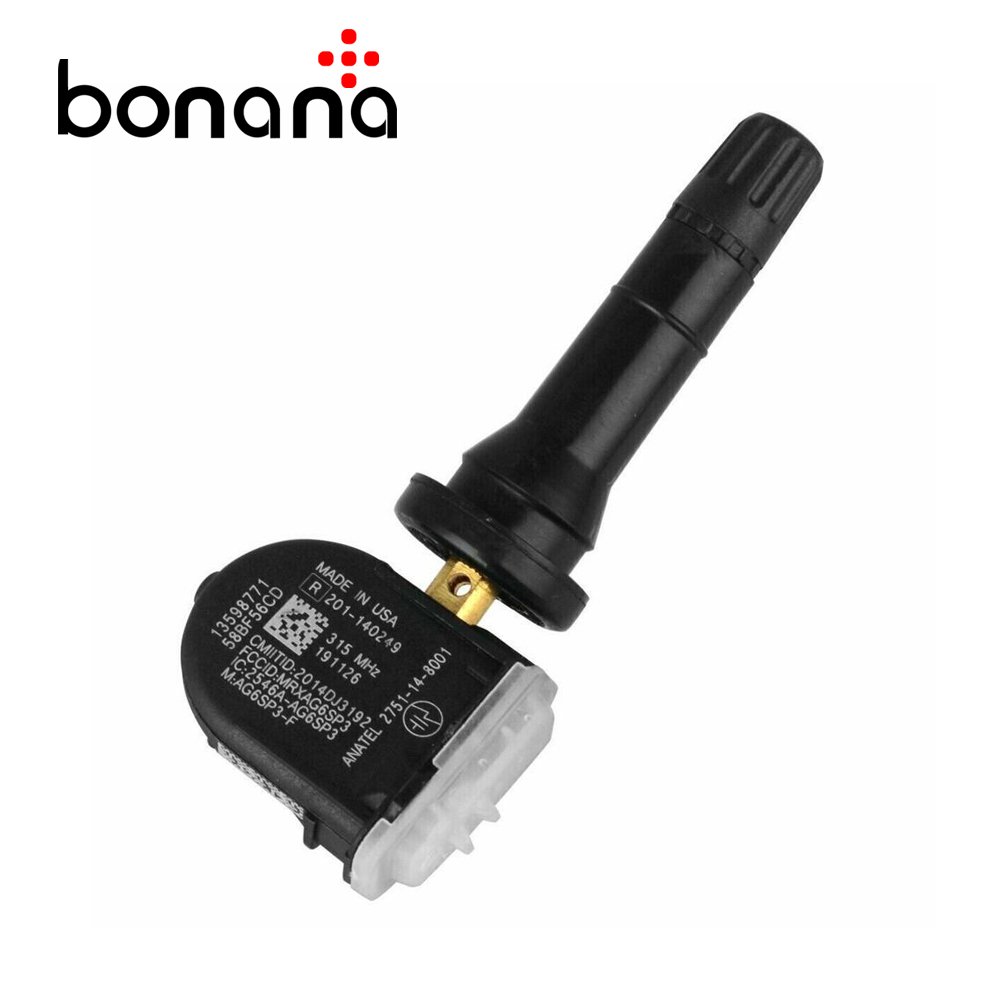 13598771 Tire Pressure Monitoring System Sensor for Chevrolet GMC Buick Cadillac 13598772 23445327