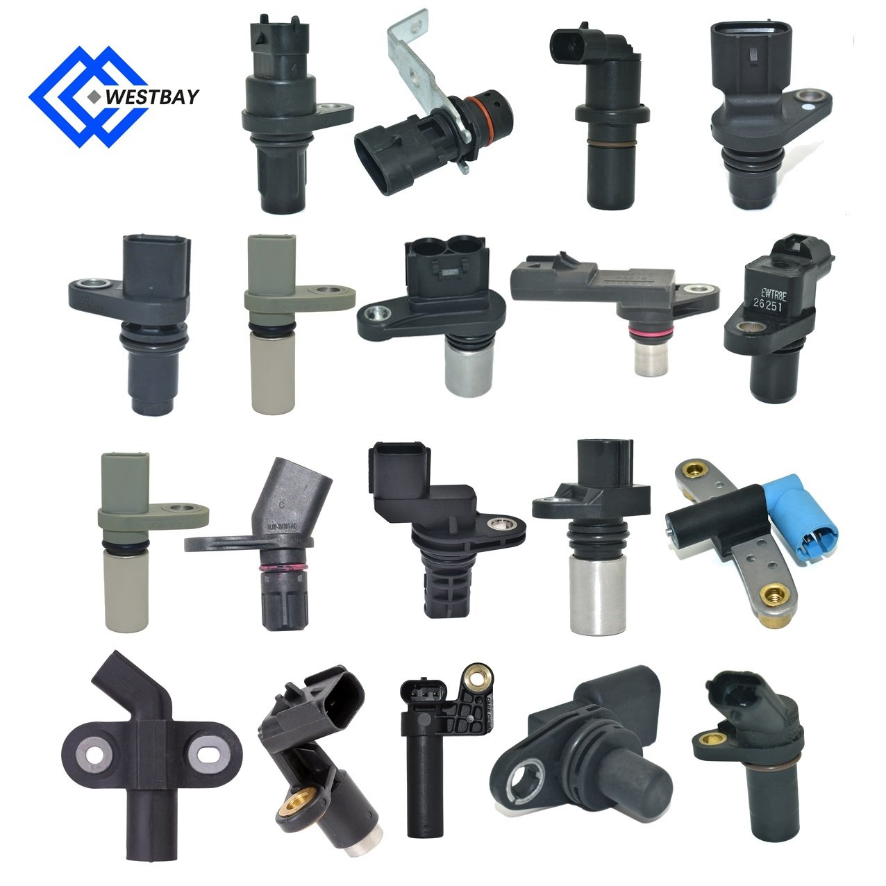 Westbay Factory wholesale auto parts Crankshaft Position Sensor 33220-58J20 3322058J20 For Suzuki Swift 1.2 Splash Alto