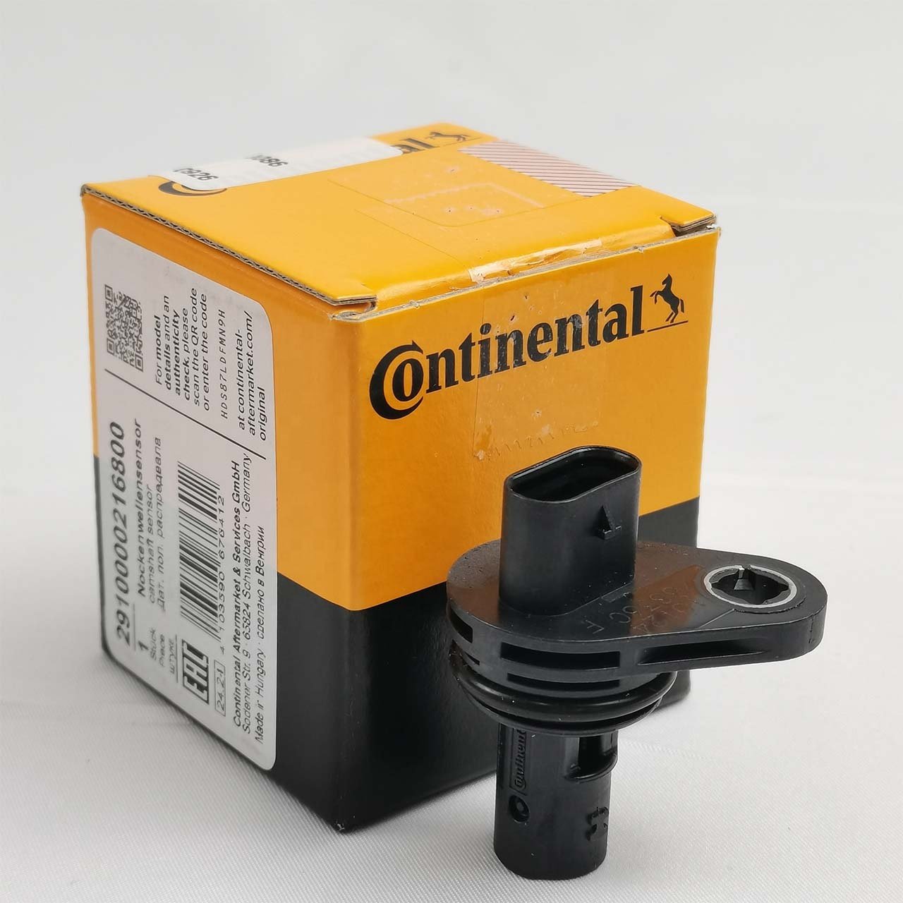 OE 13627633958 Auto Sensor Camshaft Position Sensor for BMW X5 320i 325i 330i 535i New for Continental