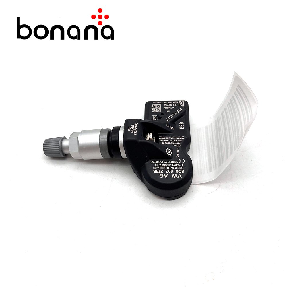 OEM 5Q0907275B TPMS Tire Air Pressure Sensor for Porsche Audi Volkswagen