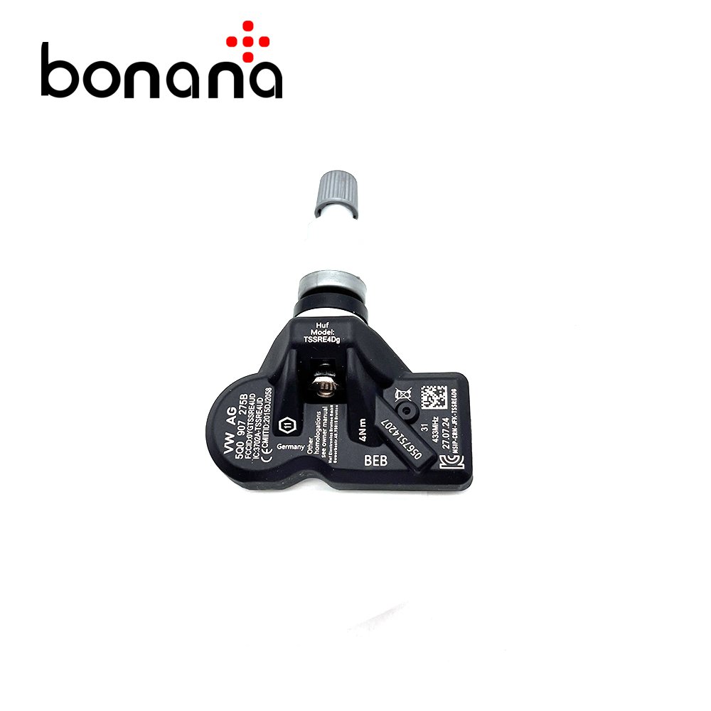 OEM 5Q0907275B TPMS Tire Air Pressure Sensor for Porsche Audi Volkswagen