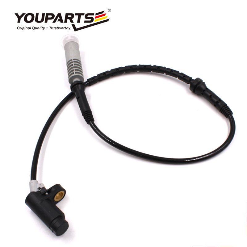 YOUPARTS E38 ABS Wheel Speed Sensor For BMW E39 ABS Wheel Speed Sensor 34521182076 Sensor ABS BMW E38