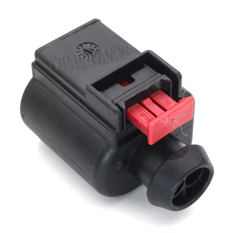 8K0973702D FEP 2 Pin/Way Female Water Temperature Sensor Plug Connector 6-1670587-1 For Audi VW