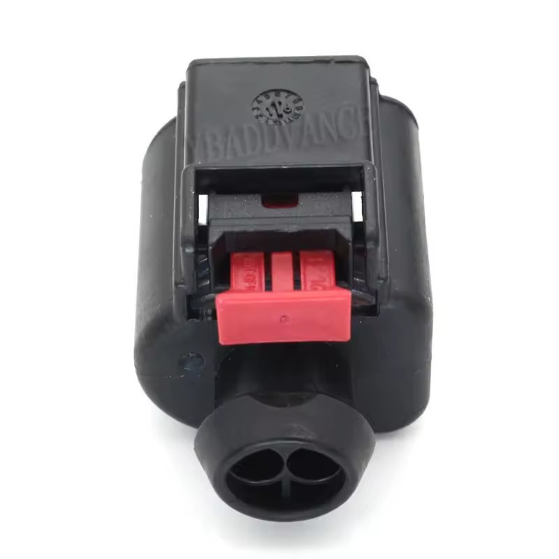 8K0973702D FEP 2 Pin/Way Female Water Temperature Sensor Plug Connector 6-1670587-1 For Audi VW