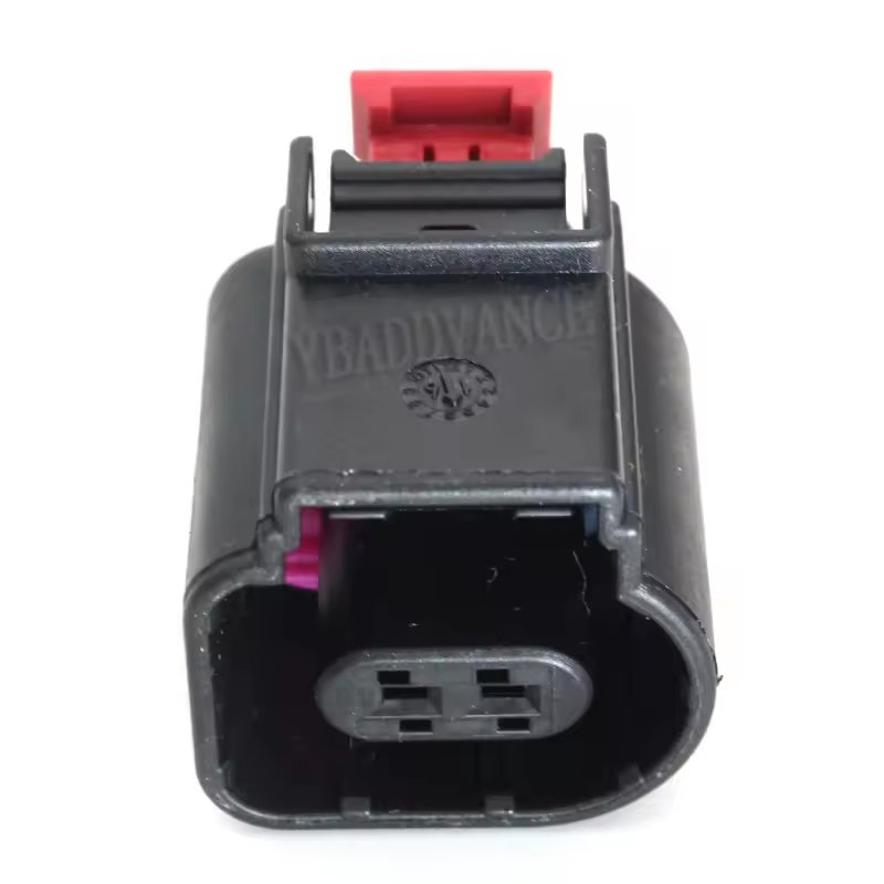 8K0973702D FEP 2 Pin/Way Female Water Temperature Sensor Plug Connector 6-1670587-1 For Audi VW