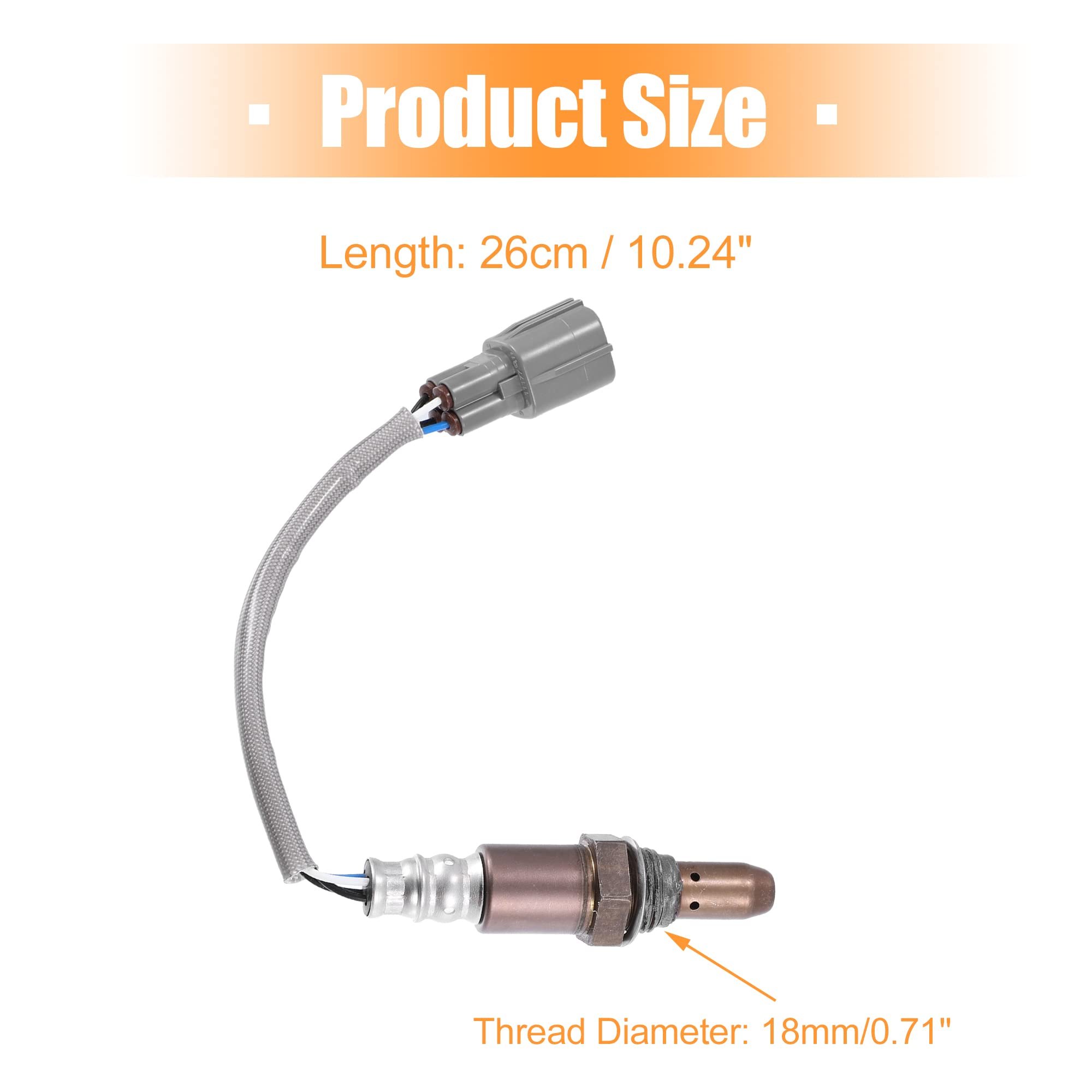 Top Performance Factory Price Auto Parts New Front Oxygen Sensor 89467-0E070 for Toyota Highlander 2009-2012 2.7L 3.5L
