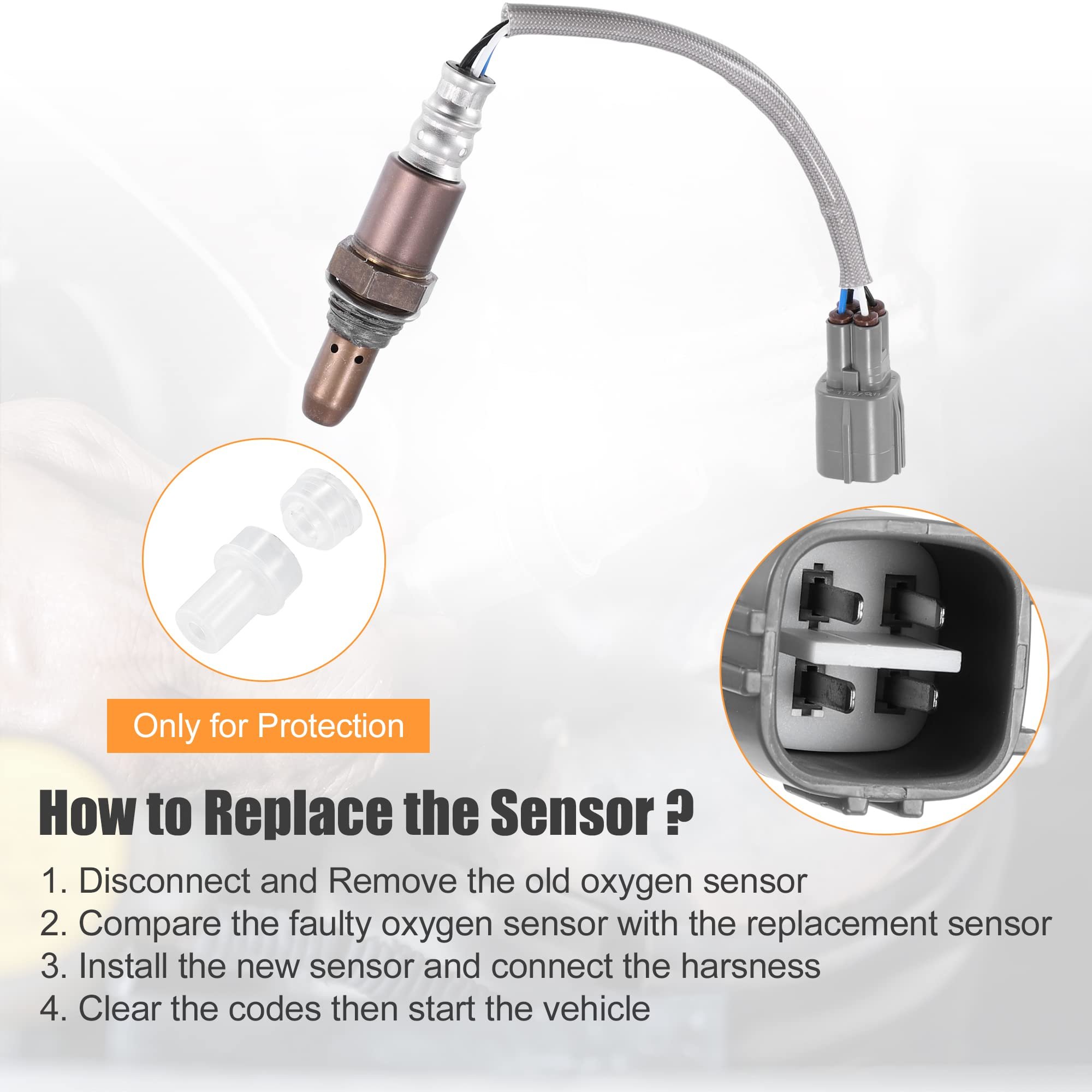 Top Performance Factory Price Auto Parts New Front Oxygen Sensor 89467-0E070 for Toyota Highlander 2009-2012 2.7L 3.5L