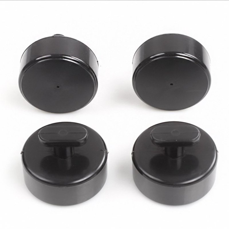 Auto parts 4pcs Jack Pad Jacking Lift Pad for Chevrolet Corvette C5 C6 C7, Rubber Jack Point Pad Sturdy Adapter