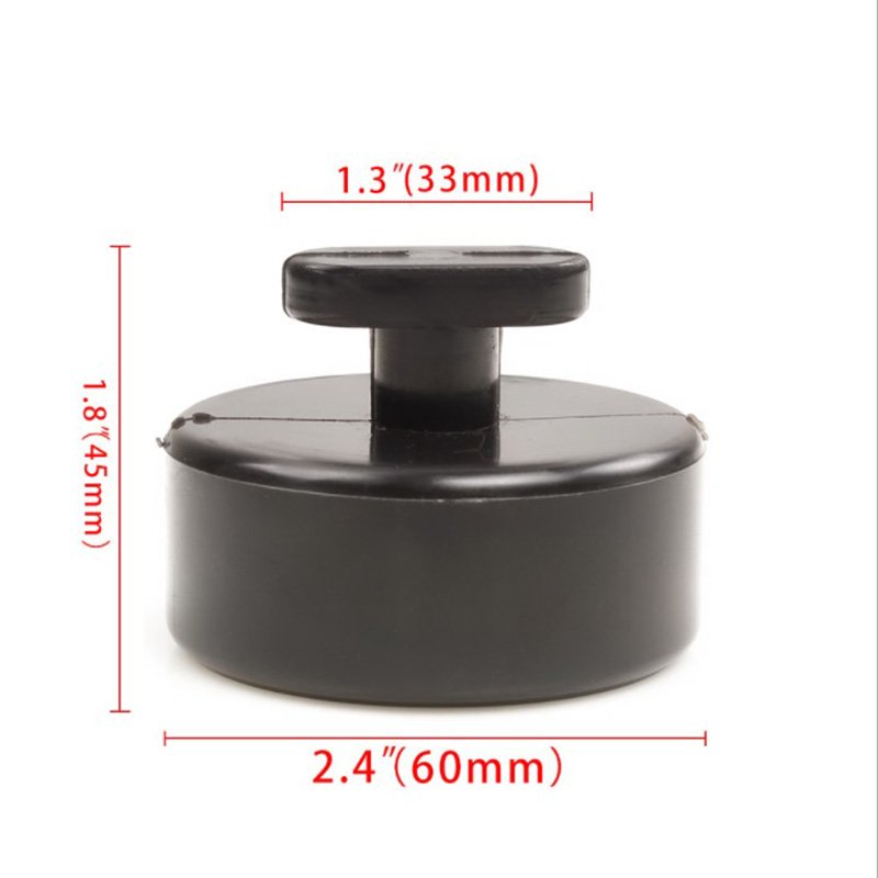 Auto parts 4pcs Jack Pad Jacking Lift Pad for Chevrolet Corvette C5 C6 C7, Rubber Jack Point Pad Sturdy Adapter