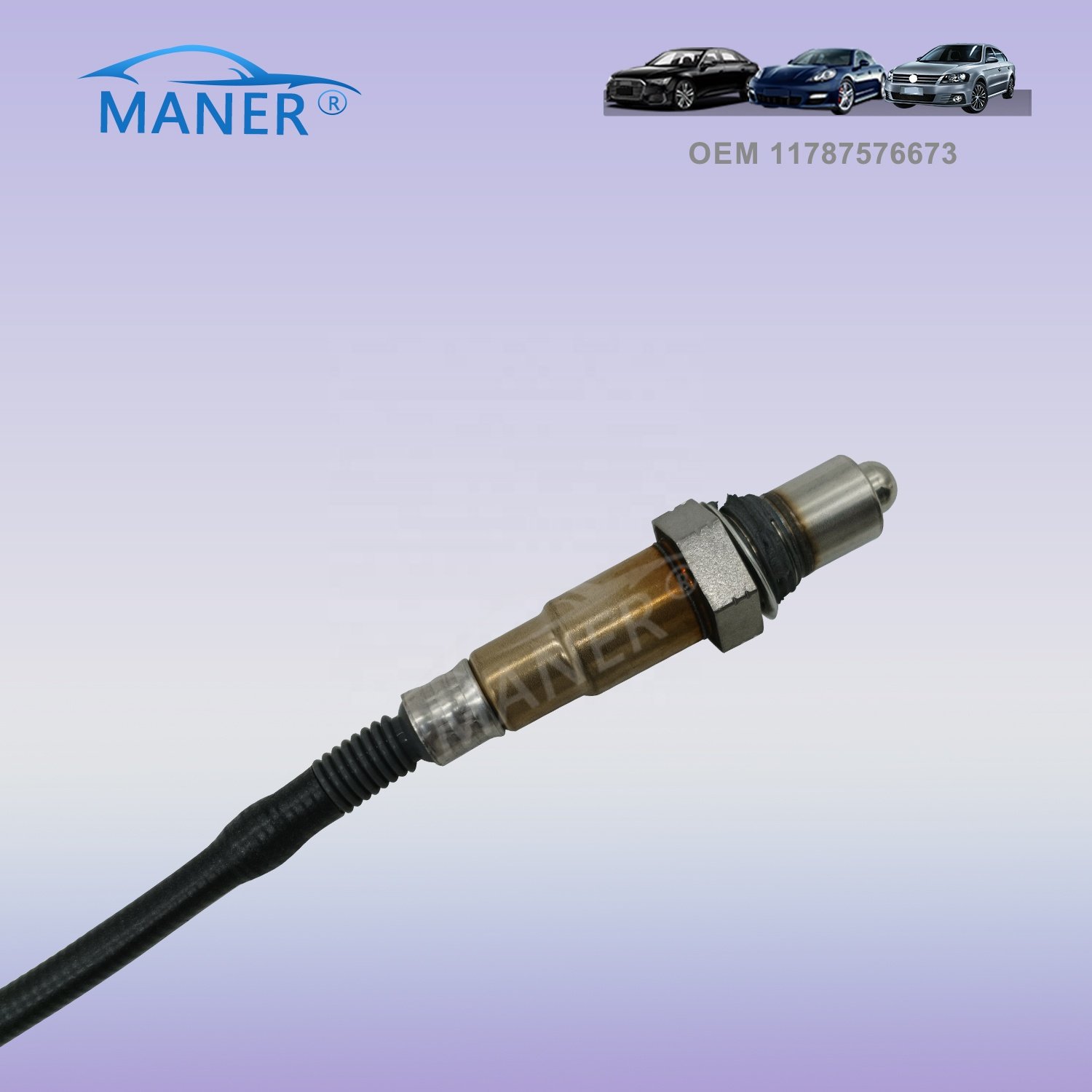 MANER 11787576673 Auto Chassis Parts Electricity Sensor Oxygen Sensor for BMW 550i 650i 750i X5 X6 X3 X5 Z4 N63 B44 a