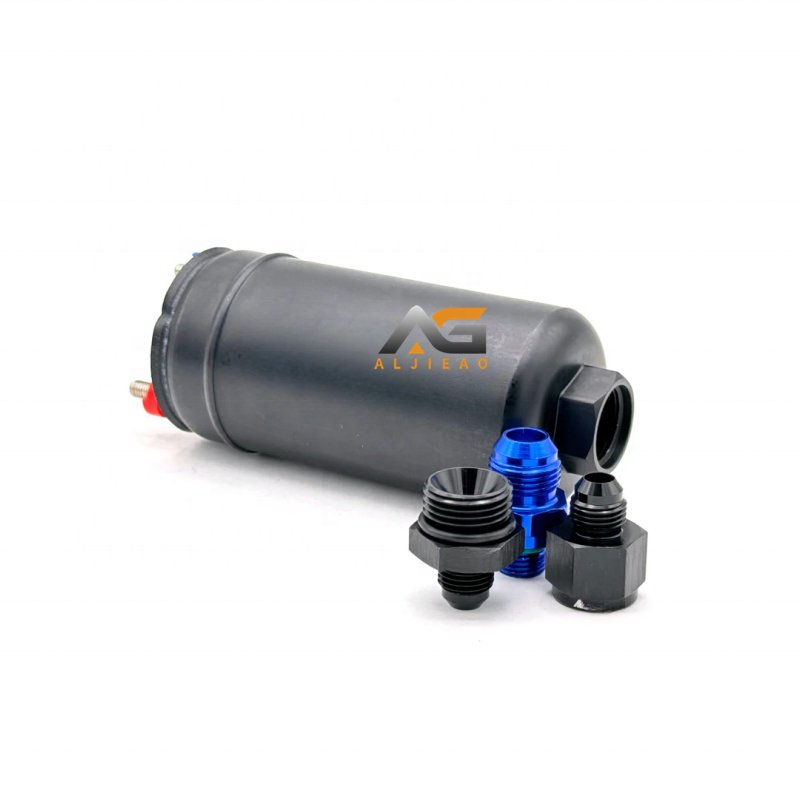 Anjio OE Standard High Flow Fuel Pump Used for AEM 50-1005 (400lph)