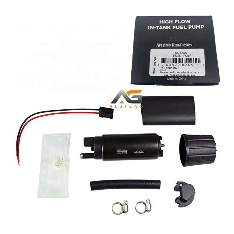 Anjio OE Standard High Flow Fuel Pump Used for AEM 50-1005 (400lph)