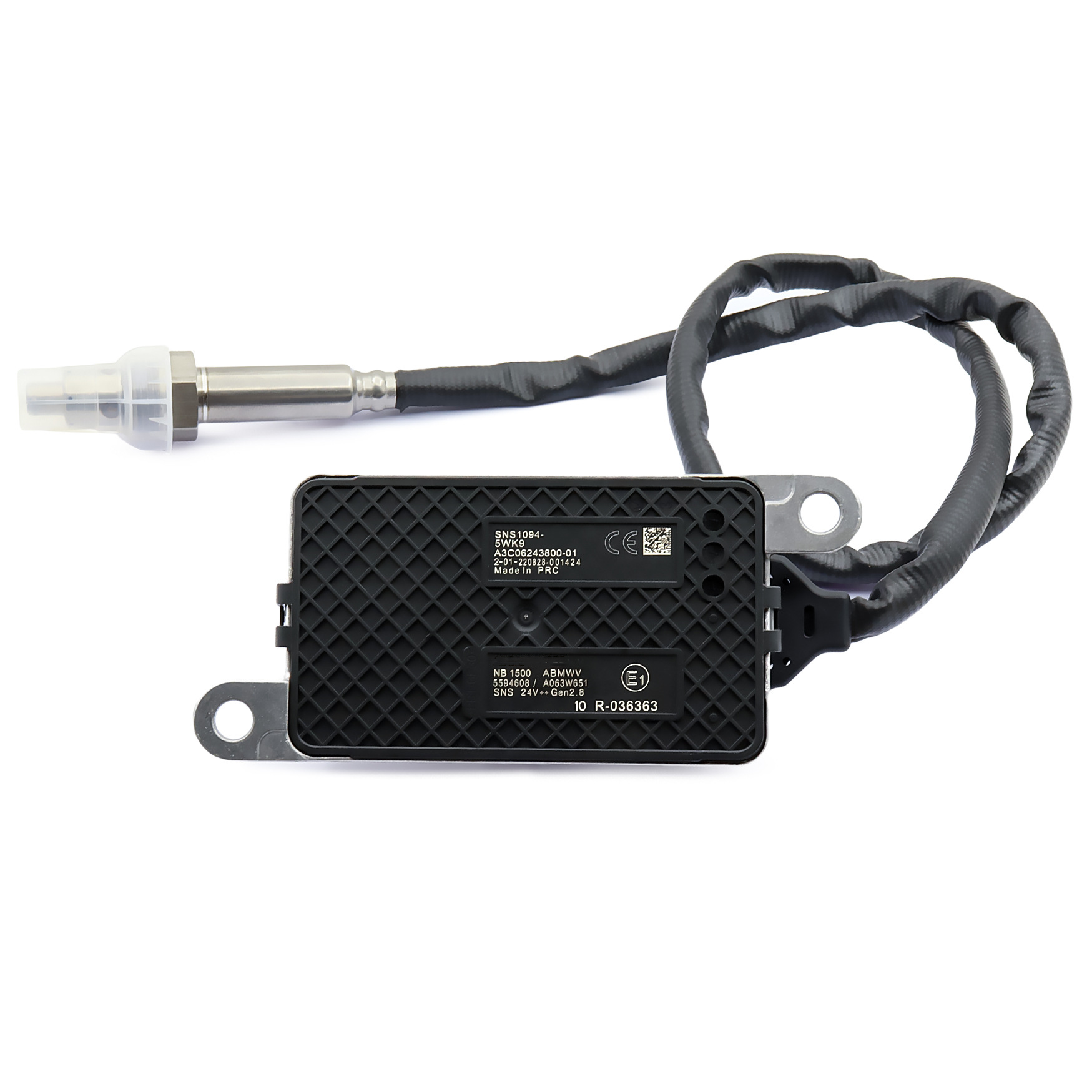 24V Auto Sensors Nitrogen Oxygen Sensor A063W651 Nox Sensor 5594608 for Cummins Engine Parts