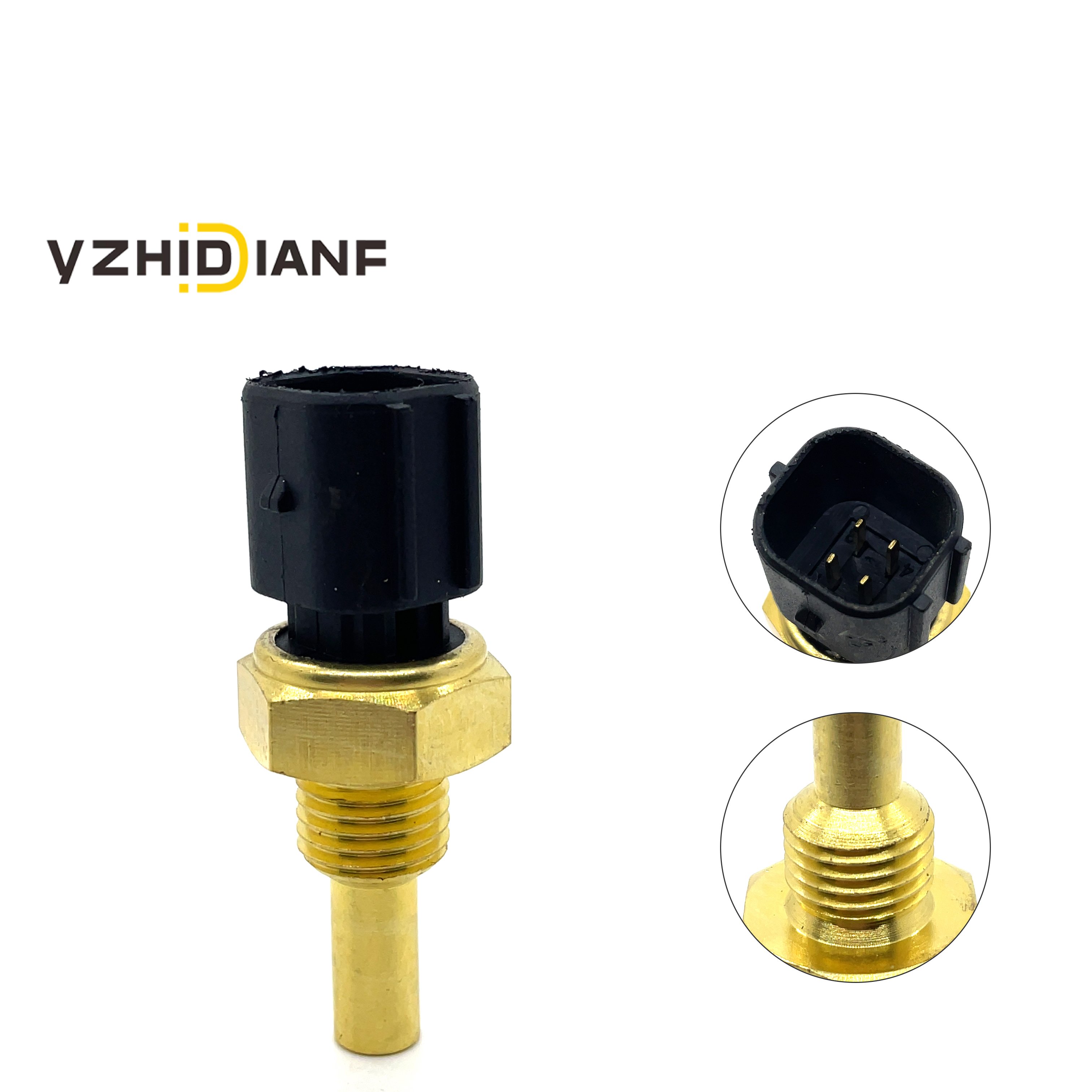 Auto Engine Sensor Coolant Temperature Sensor 2D0919369 0115425117 115425117 for Mercedes-Benz C-Class W202