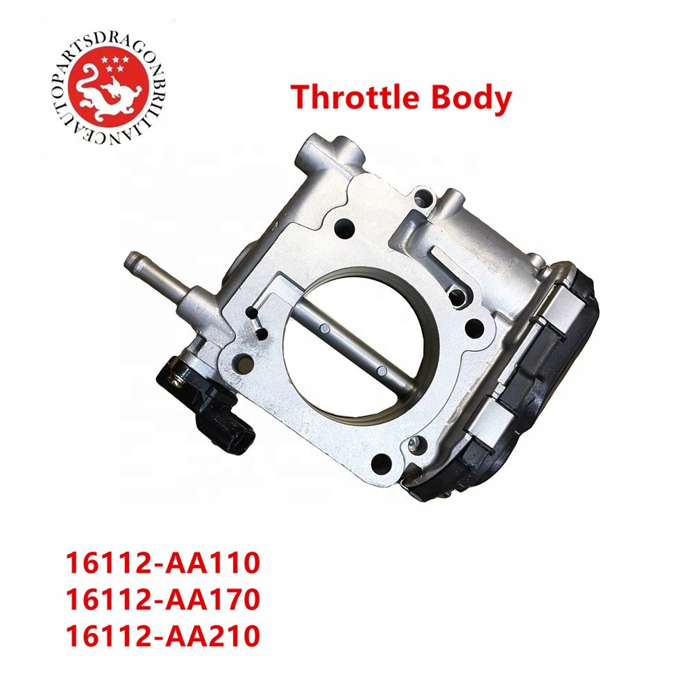 Throttle Body Assembly 16112-AA110 16112AA110 16112 AA110 16112-AA170 16112AA170 16112 AA170 16112-AA210 16112AA210 for Subaru