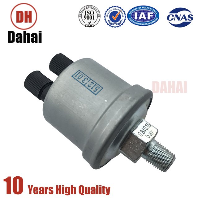 DAHAI JAPAN Auto 1/8 NPT 0-10 Bar Engine Sender 302010552 Vdo Oil Pressure Sensor 360-081-032-014C (Excellent) for cummins
