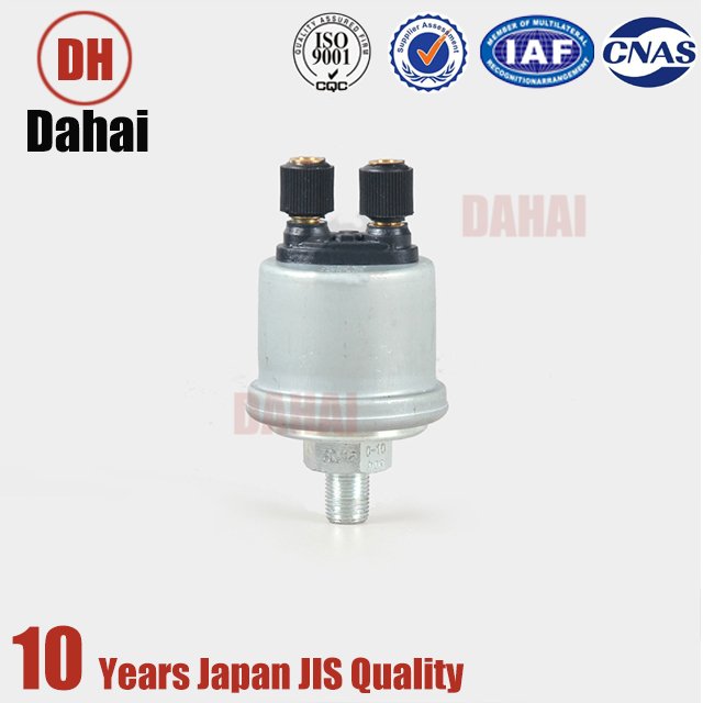 DAHAI JAPAN Auto 1/8 NPT 0-10 Bar Engine Sender 302010552 Vdo Oil Pressure Sensor 360-081-032-014C (Excellent) for cummins