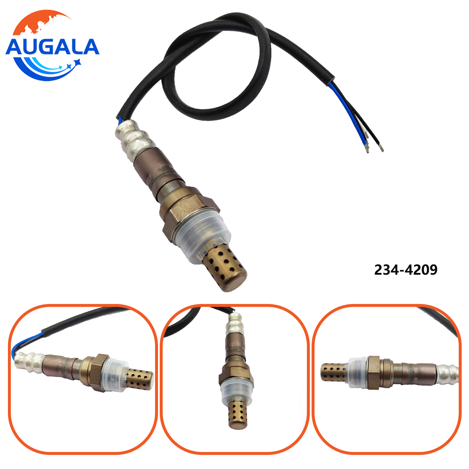 AUGALA 234-4209 O2 Oxygen Sensor Universal-Downstream for DENSO Auto Spare Parts