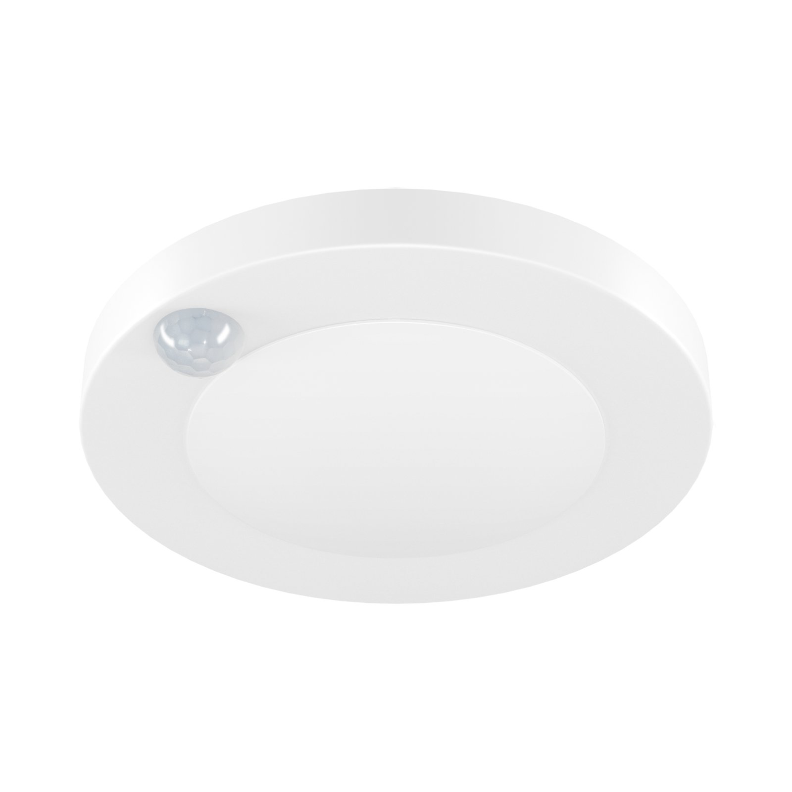 ETL Certified PIR Motion Sensor LED Ceiling Light 10W 4 Inch Medium Base Dusk to Dawn LED Ceiling Light Auto on Off Night Light