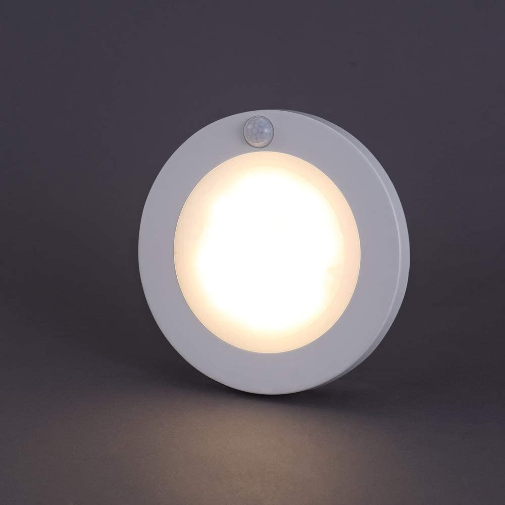 ETL Certified PIR Motion Sensor LED Ceiling Light 10W 4 Inch Medium Base Dusk to Dawn LED Ceiling Light Auto on Off Night Light