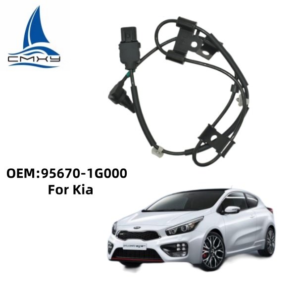 BLUE FLAG Auto Parts Hot Sale Front Left ABS Wheel Speed Sensor New Condition 95670-1G000 956701G000 Kia Rio Rio5 Hyundai Accent
