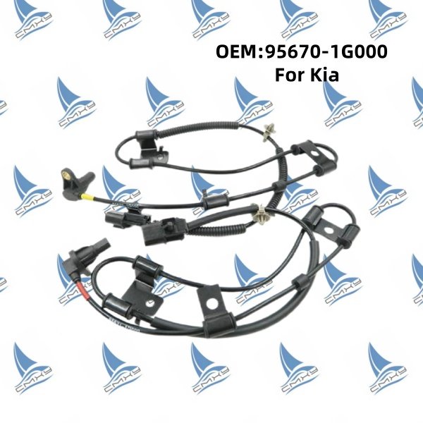 BLUE FLAG Auto Parts Hot Sale Front Left ABS Wheel Speed Sensor New Condition 95670-1G000 956701G000 Kia Rio Rio5 Hyundai Accent