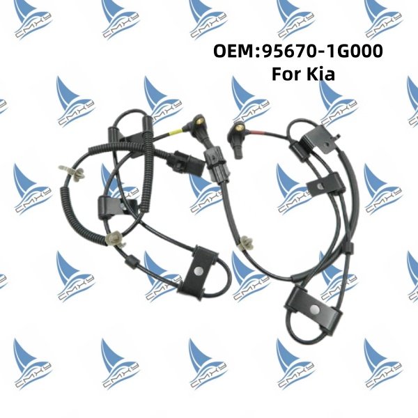 BLUE FLAG Auto Parts Hot Sale Front Left ABS Wheel Speed Sensor New Condition 95670-1G000 956701G000 Kia Rio Rio5 Hyundai Accent