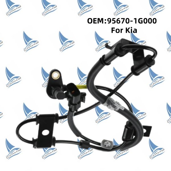BLUE FLAG Auto Parts Hot Sale Front Left ABS Wheel Speed Sensor New Condition 95670-1G000 956701G000 Kia Rio Rio5 Hyundai Accent