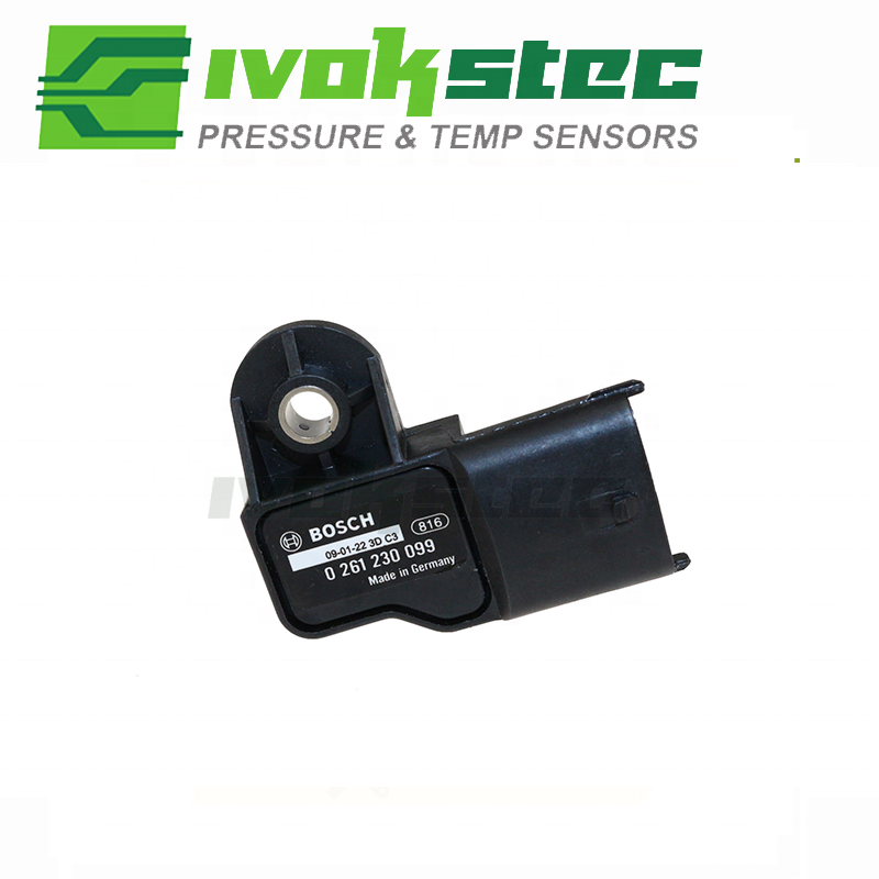 2U1L-9F479-AA 2U1L9F479AA 0261230100 0 261 230 100 Intake Manifold Pressure Sensor Map Sensor For FORD