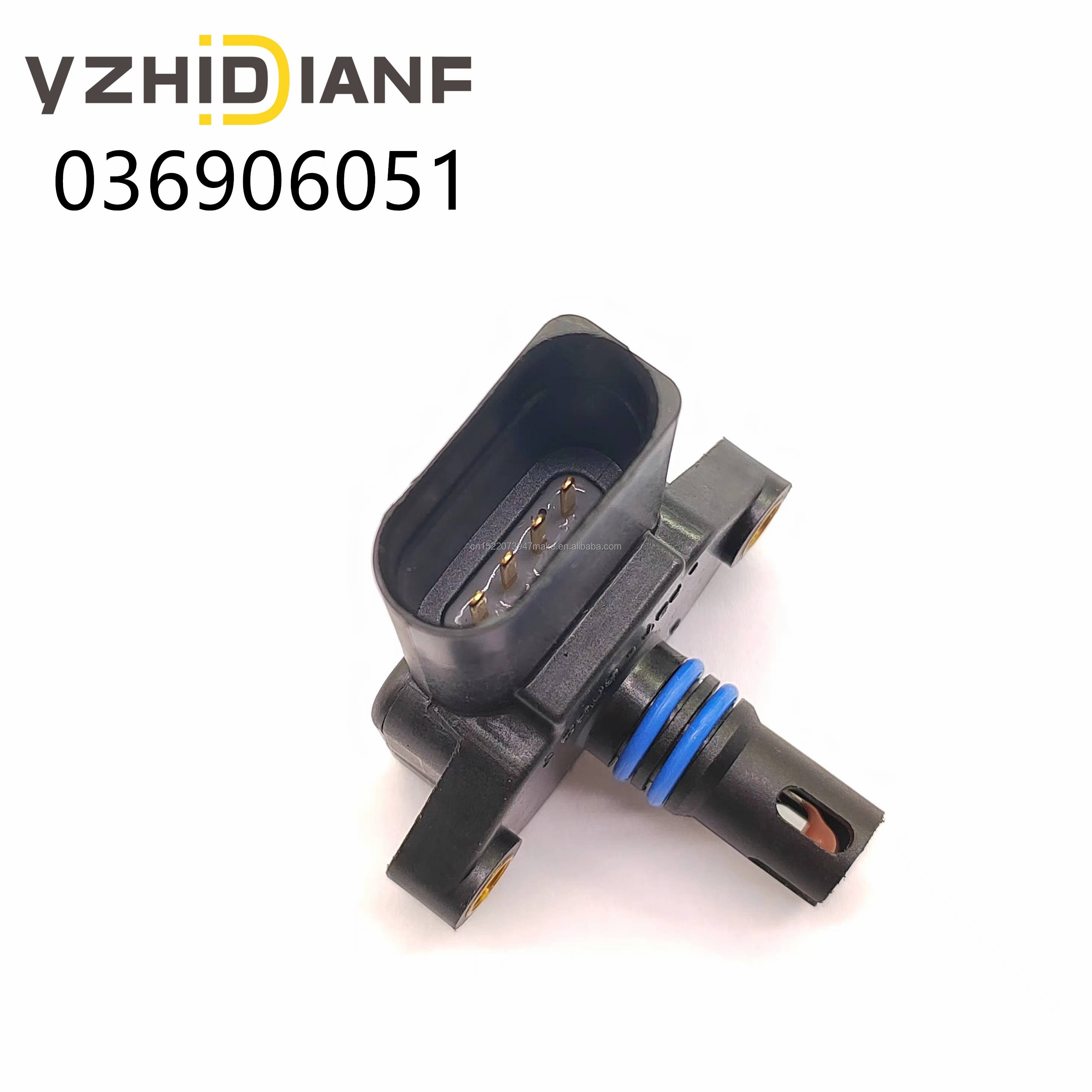 Custom Logo Manifold Absolute Pressure Sensor MAP 036906051 036906051D 036906051G for VW Caddy Polo Golf 4 Jetta Polo Bora