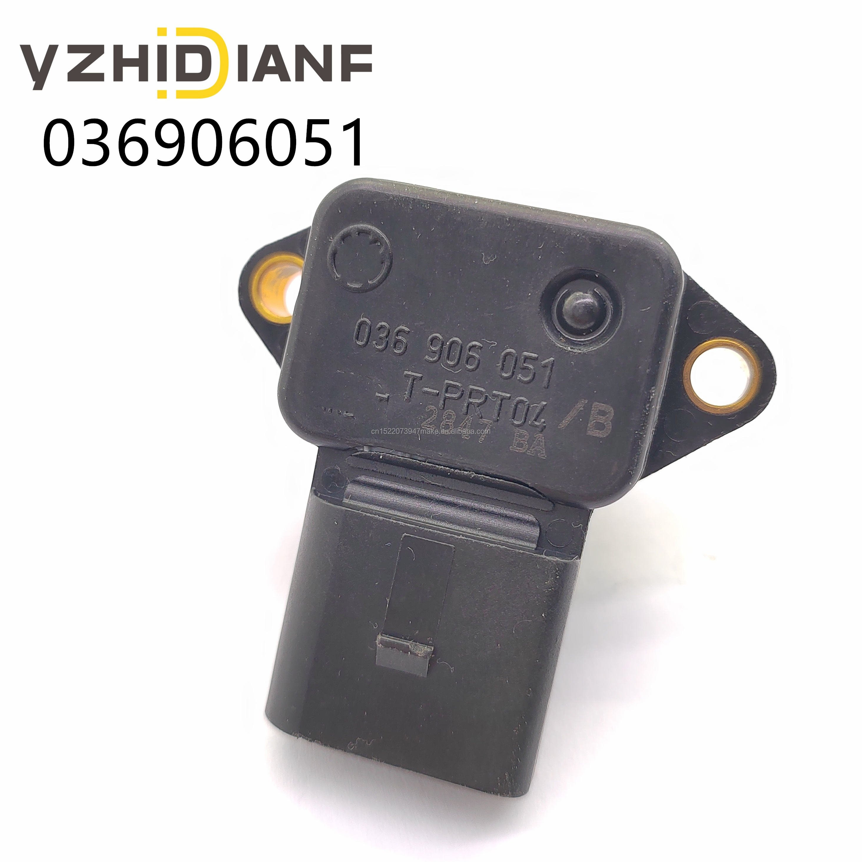 Custom Logo Manifold Absolute Pressure Sensor MAP 036906051 036906051D 036906051G for VW Caddy Polo Golf 4 Jetta Polo Bora