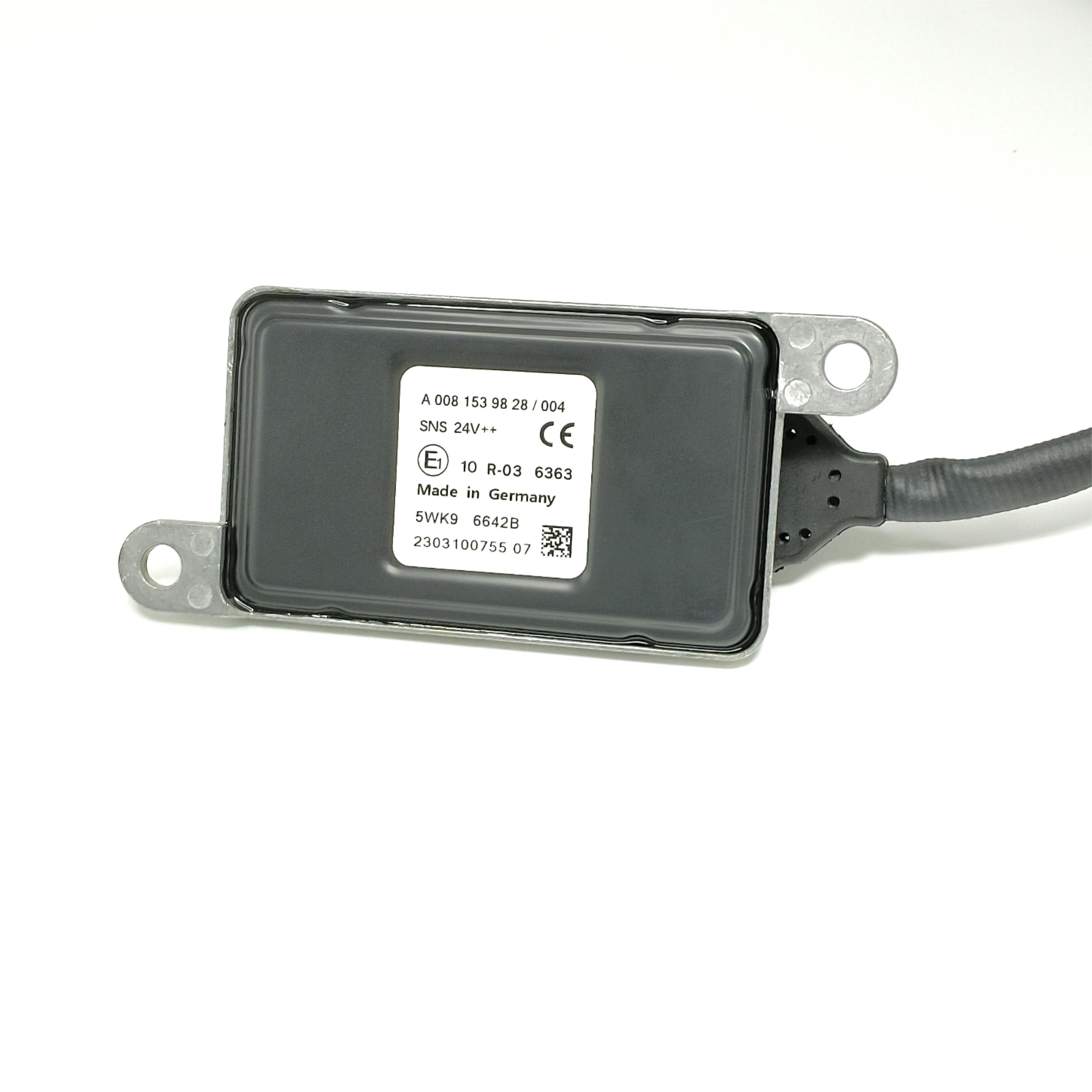 5WK96642B Top Quality Auto Nitrogen Oxygen Nox Sensor 5WK9 6642B A0081539828/004 for BENZ