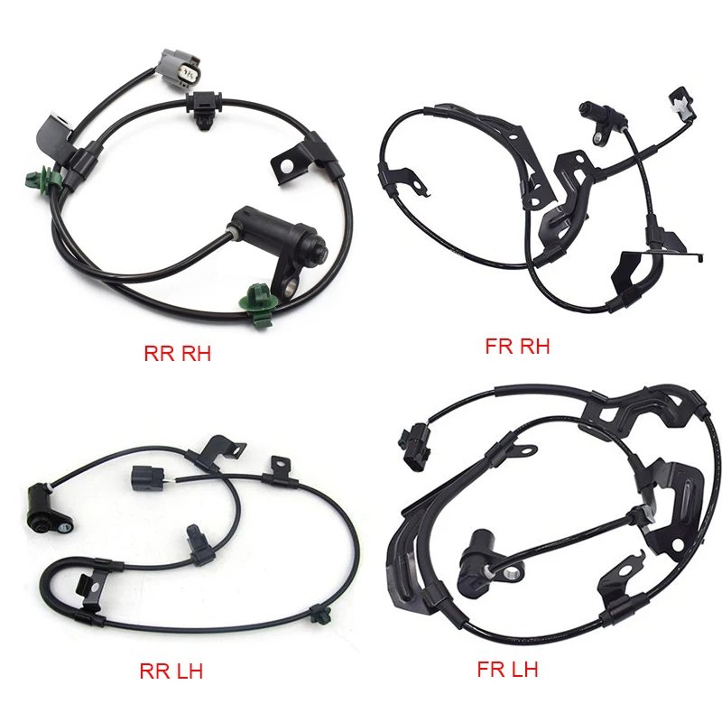 ABS Sensor Front Rear for Mitsubishi Pajero Montero Sport II 2008-2016 L200 Triton IV MN102573 MN102574 MN102577 MN102578