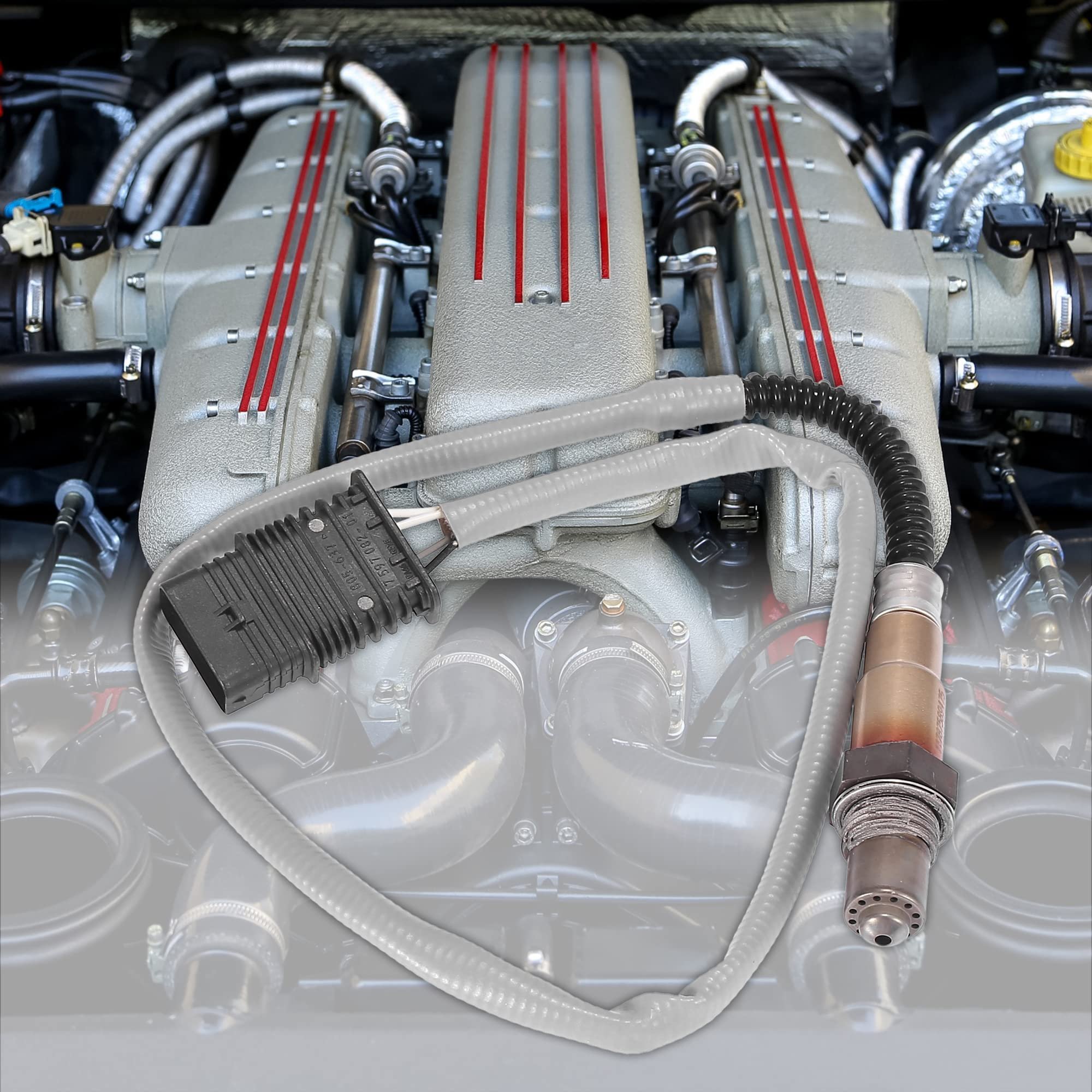 Hot Sale Auto Parts Rear O2 Oxygen Sensor Sensores De Oxigeno 11787589475 0258010162 for BMW X3 F25 XDrive28i 2011-2017